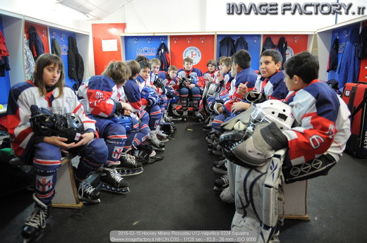 2015-02-15 Hockey Milano Rossoblu U12-Valpellice 0224 Squadra